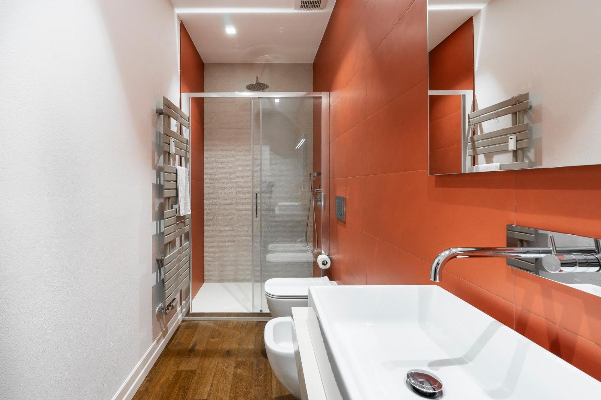 San Marco White Appartamento Luxury Con Garage Su Richiesta Firenze Esterno foto