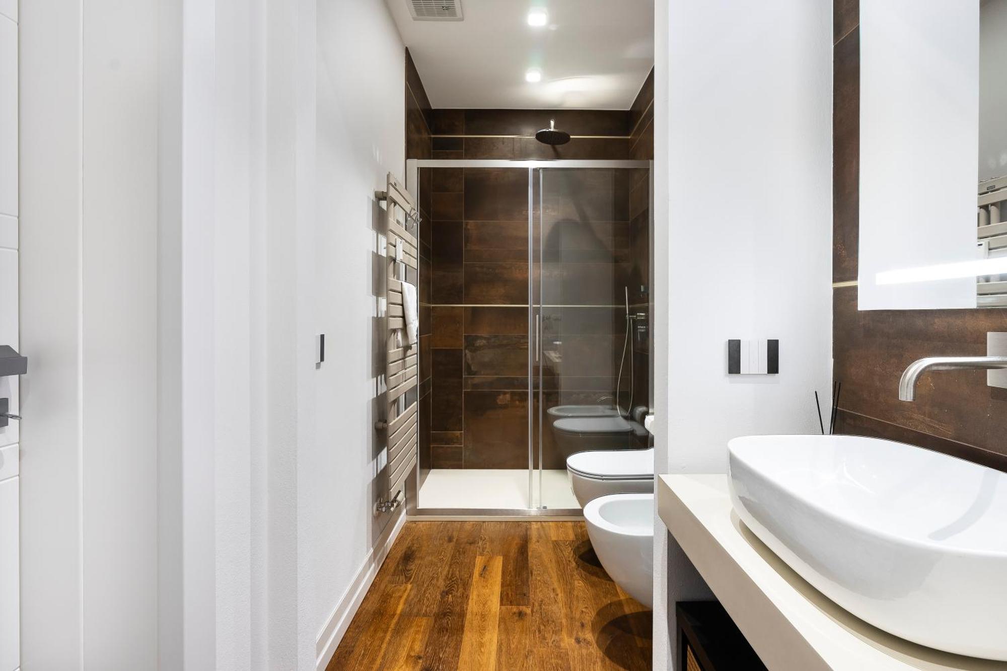 San Marco White Appartamento Luxury Con Garage Su Richiesta Firenze Esterno foto