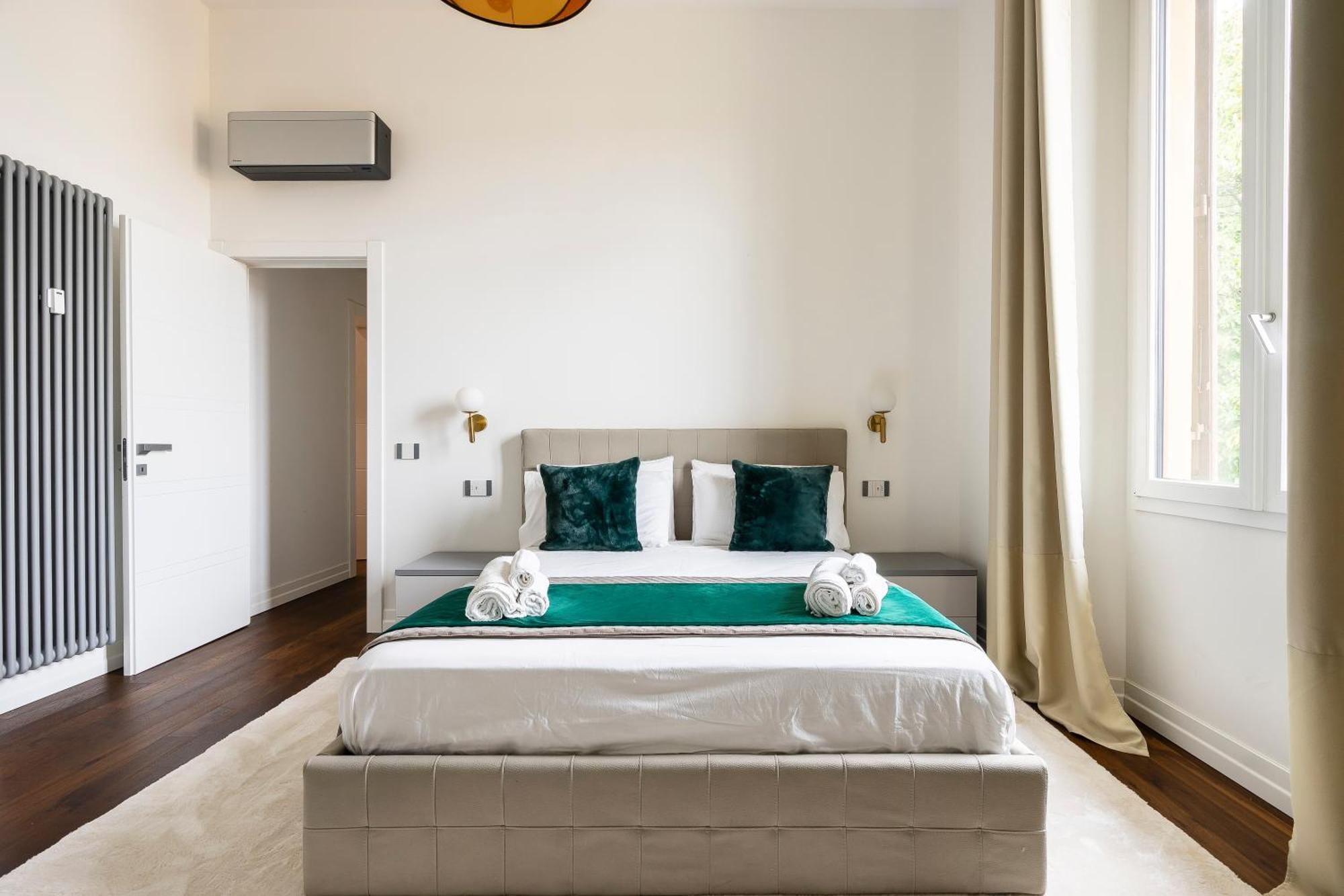 San Marco White Appartamento Luxury Con Garage Su Richiesta Firenze Esterno foto