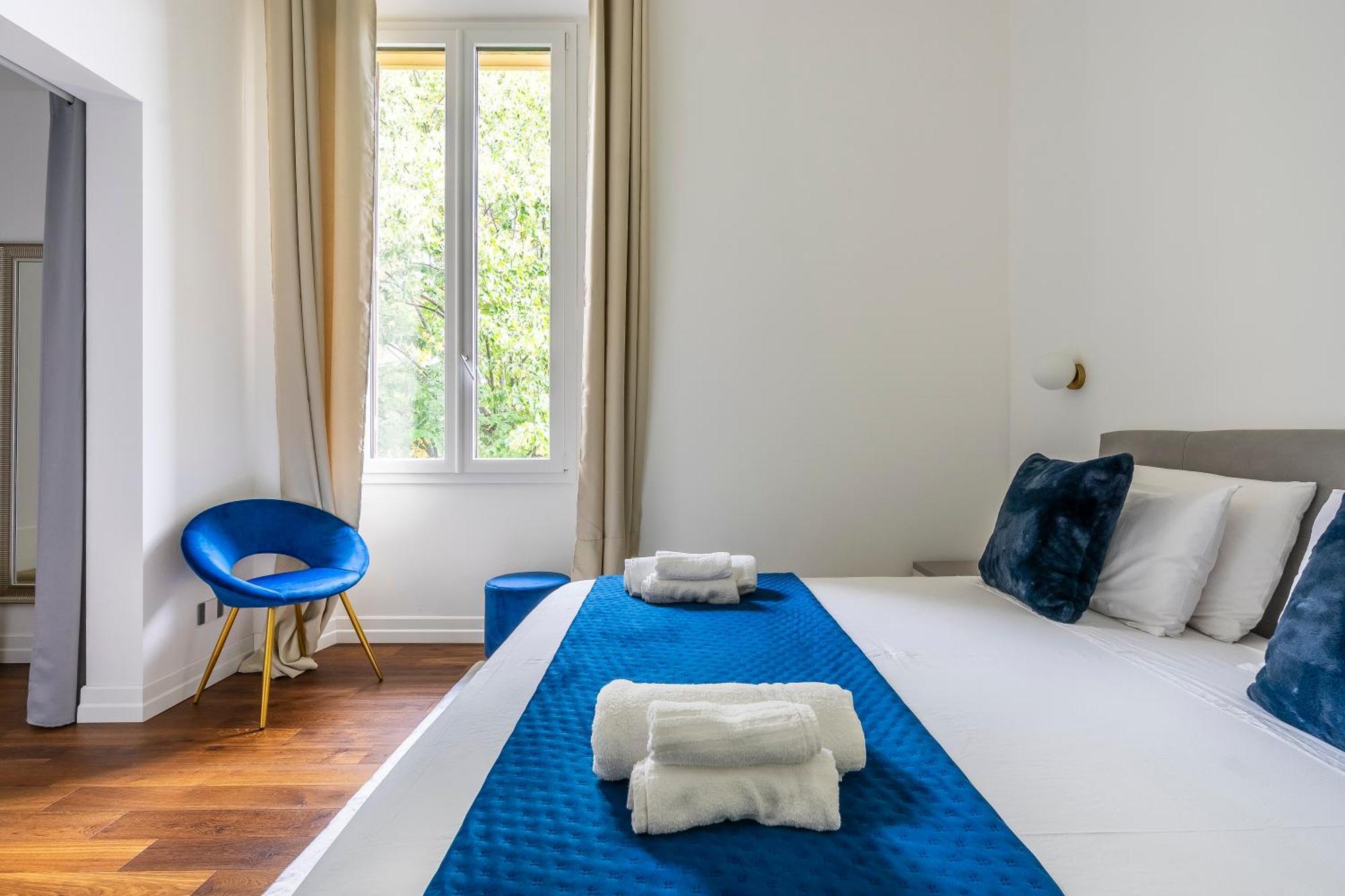 San Marco White Appartamento Luxury Con Garage Su Richiesta Firenze Esterno foto