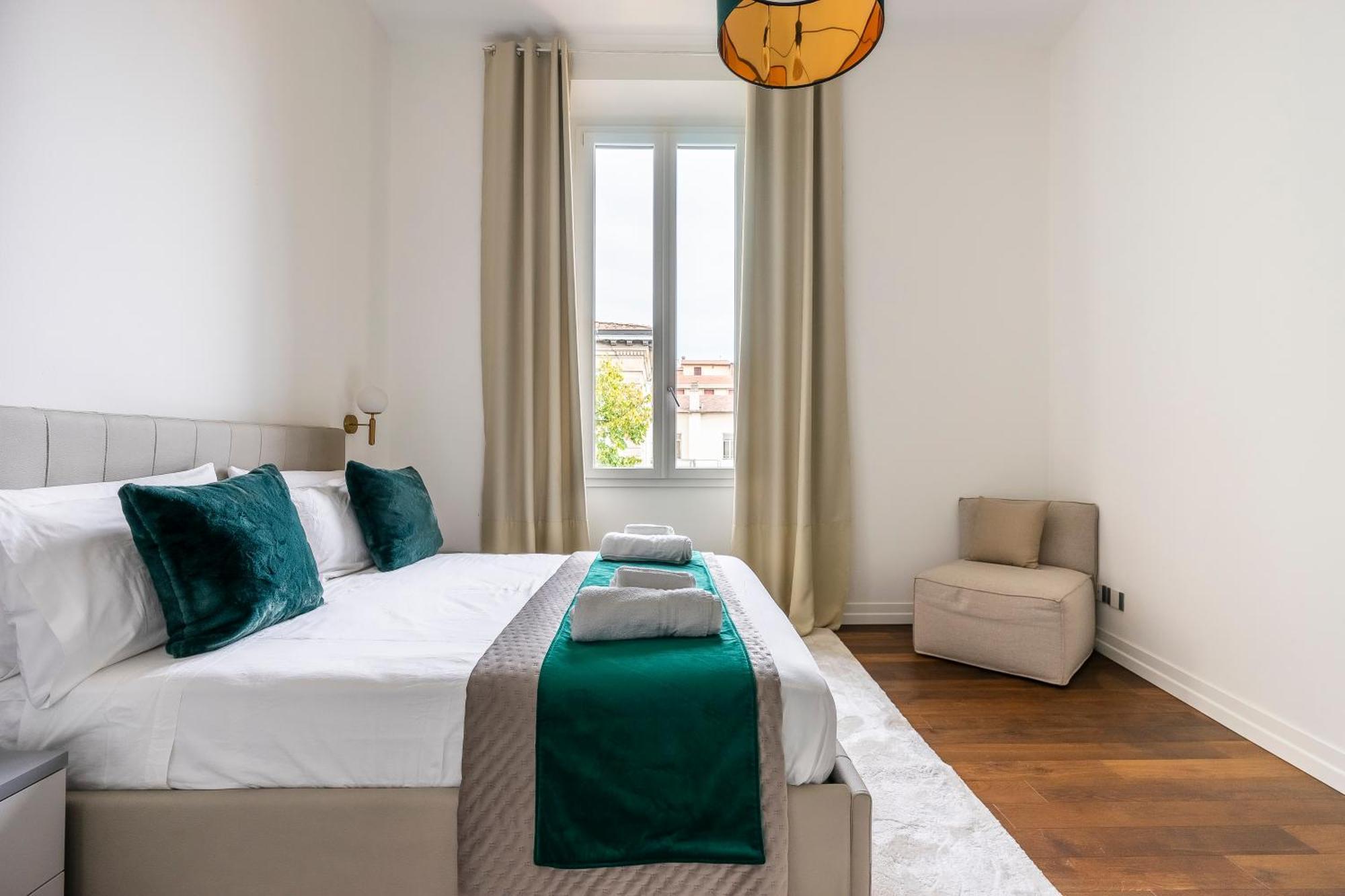 San Marco White Appartamento Luxury Con Garage Su Richiesta Firenze Esterno foto