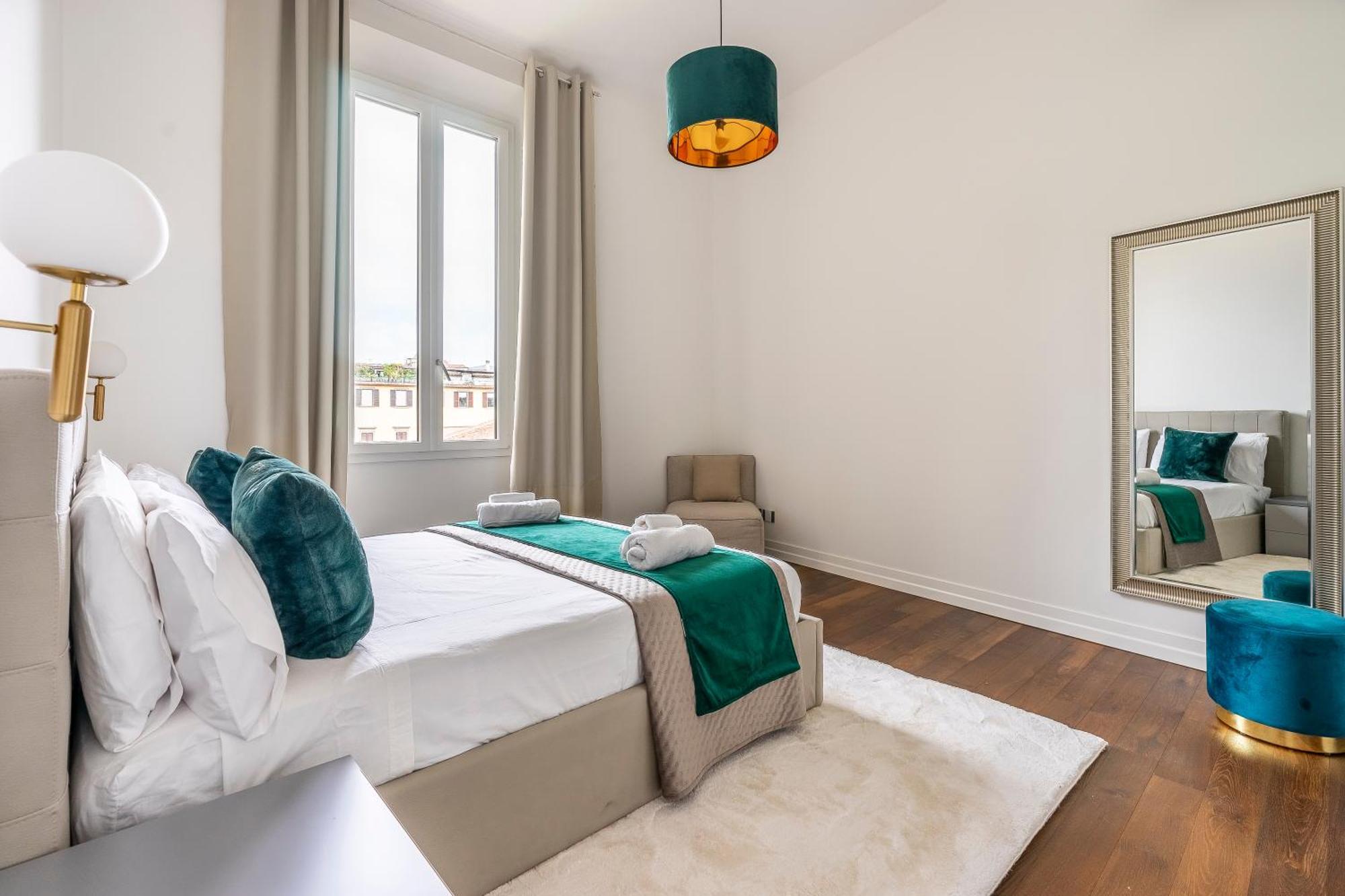 San Marco White Appartamento Luxury Con Garage Su Richiesta Firenze Esterno foto