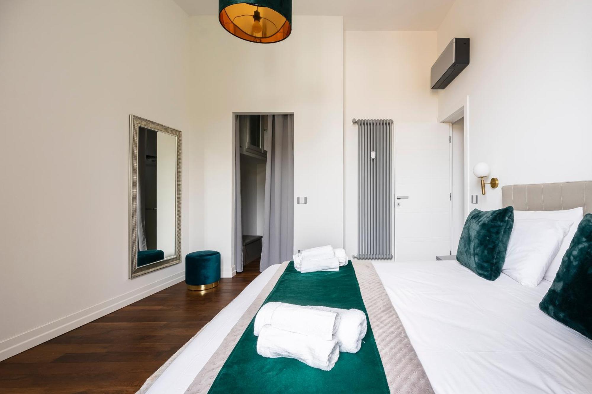 San Marco White Appartamento Luxury Con Garage Su Richiesta Firenze Esterno foto